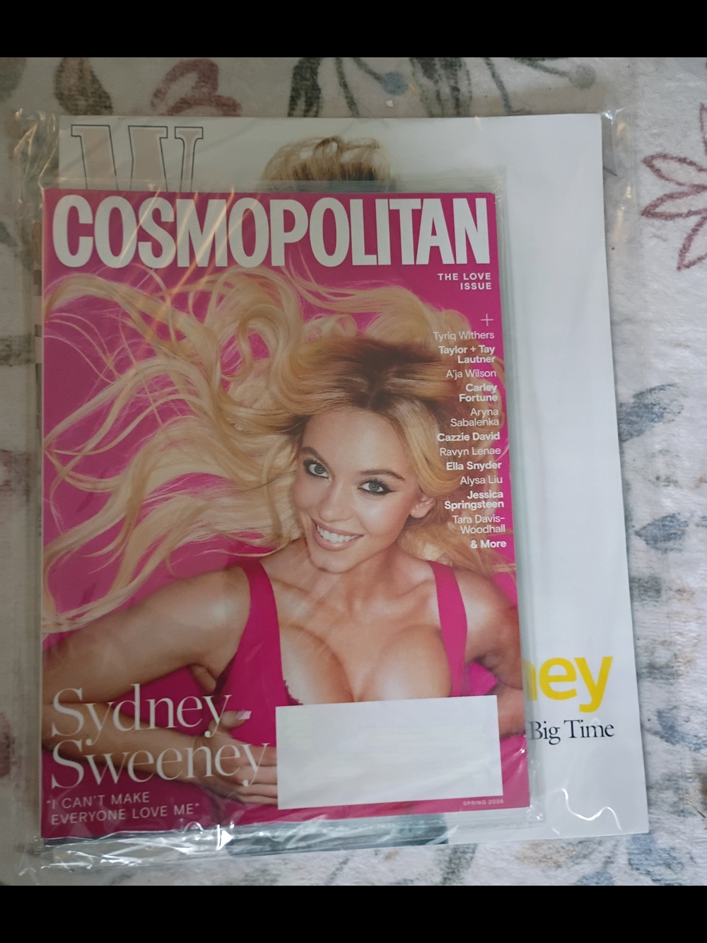 Sydney Sweeney Magazine Bundle